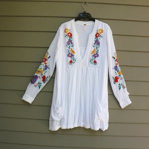 White long Free People Top